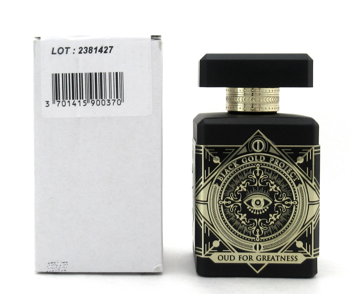 INITIO Oud For Greatness 3 oz Eau De Parfum Spray for Unisex New Tester w/Cap