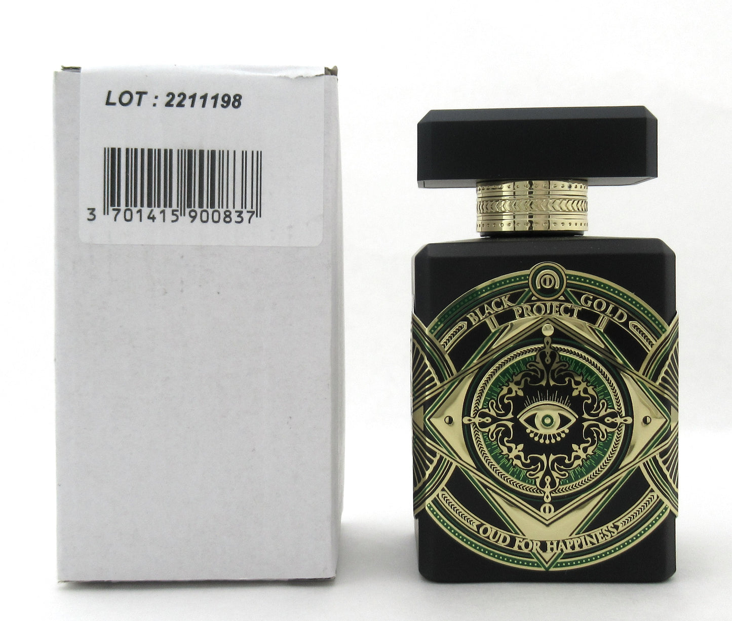 INITIO OUD FOR HAPPINESS Eau De Parfum Spray 90 ml./ 3.04 oz. New Tester w/Cap