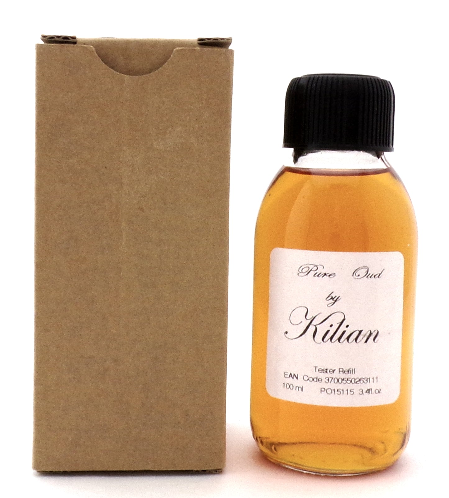 Pure Oud by Kilian 3.4 oz. Eau de Parfum Splash REFILL Unisex. New Tester