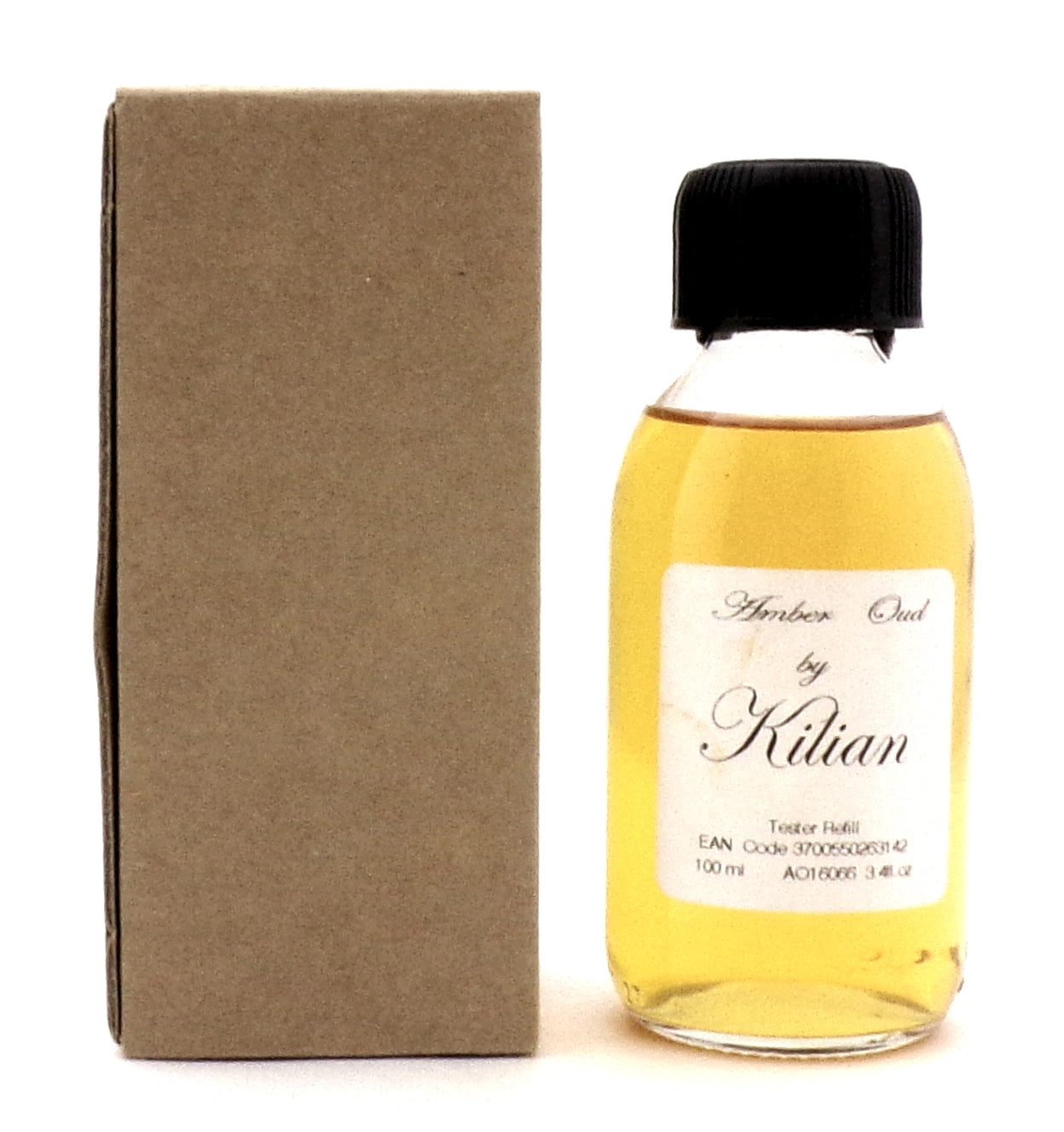 Amber Oud by Kilian 3.4 oz. Eau de Parfum REFILL Splash for Unisex. New Tester