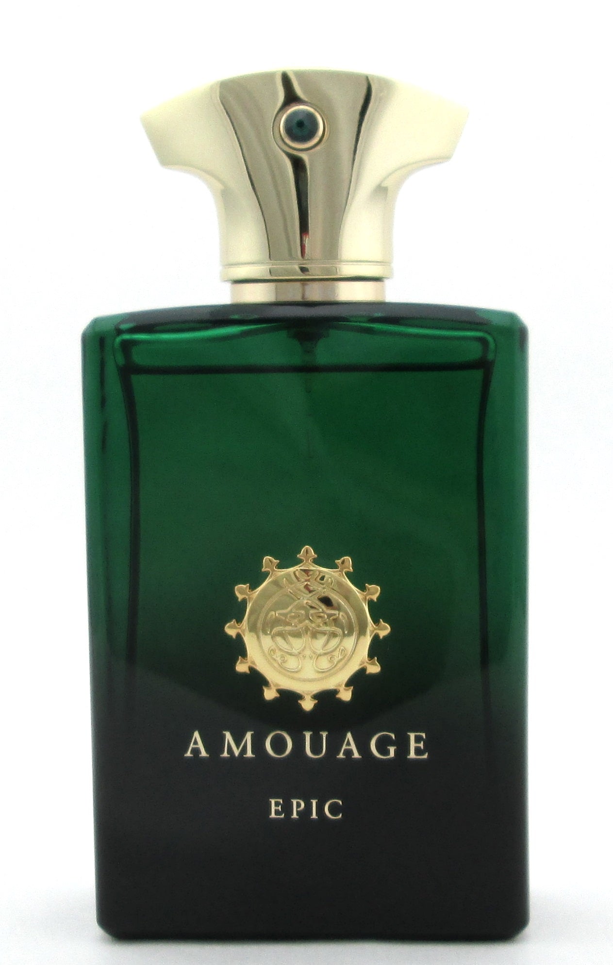 Amouage Epic by Amouage Eau De Parfum Spray for Men 3.4 oz./100 ml. LOWFILL Bottle NO BOX