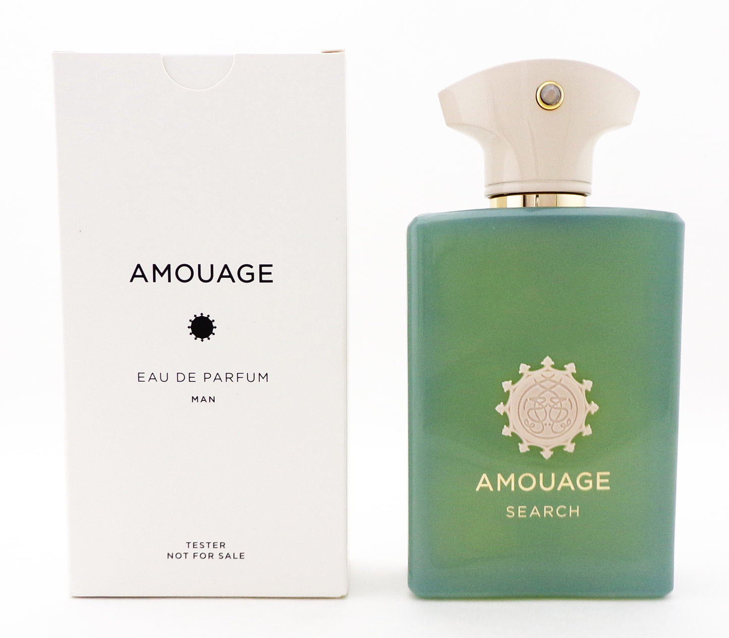Amouage SEARCH Man 3.4 oz. Eau De Parfum Spray New Tester w/Cap