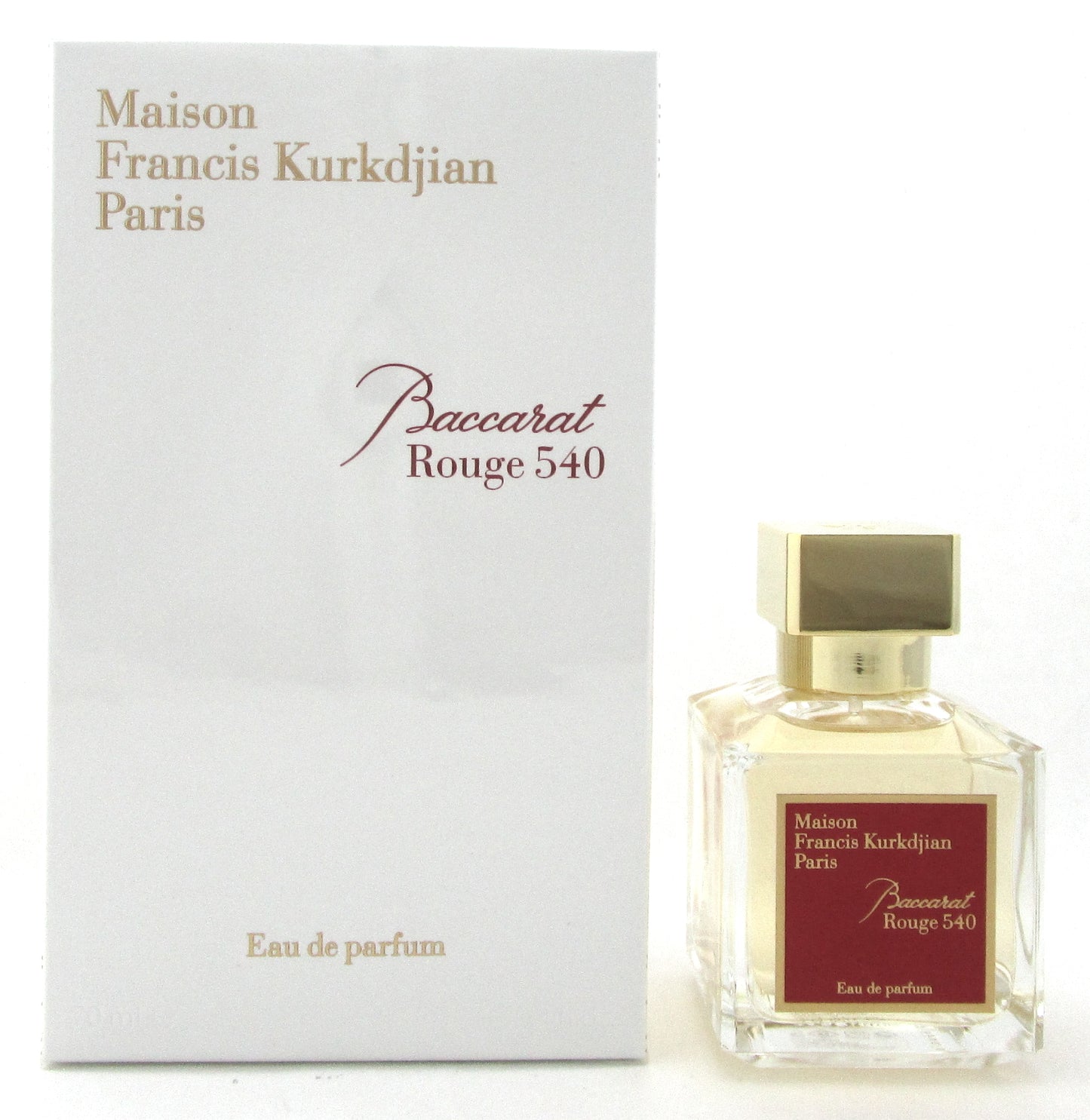 Maison Francis Kurkdjian BACCARAT ROUGE 540 Perfume 2.4 oz. EDP Spray. New Box