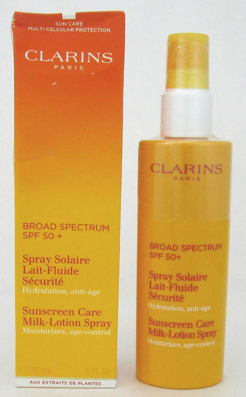 Clarins Sunscreen Care Milk-Lotion Spray SPF 50+ 150 ml/ 5 oz*Tester