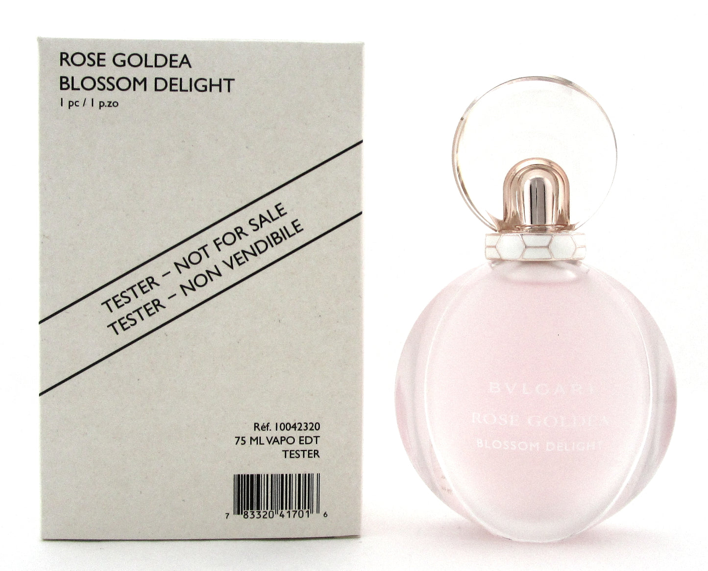 Bvlgari Rose Goldea Blossom Delight 2.5 oz. Eau de Toilette Spray Women. New Tester w/Cap