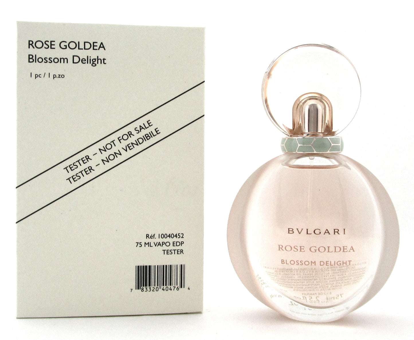 Bvlgari Rose Goldea Blossom Delight 2.5 oz. Eau de Parfum Spray for Women. New Tester w/Cap