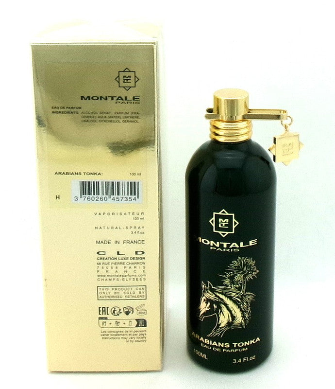 Montale Arabians Tonka 3.4 oz./ 100 ml. Eau De Parfum Spray UNISEX New Box