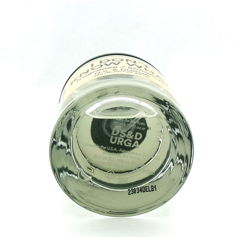 D.S. & Durga I DON'T KNOW WHAT 1.7 oz. EDP Spray NO BOX Lower Fragrance Level