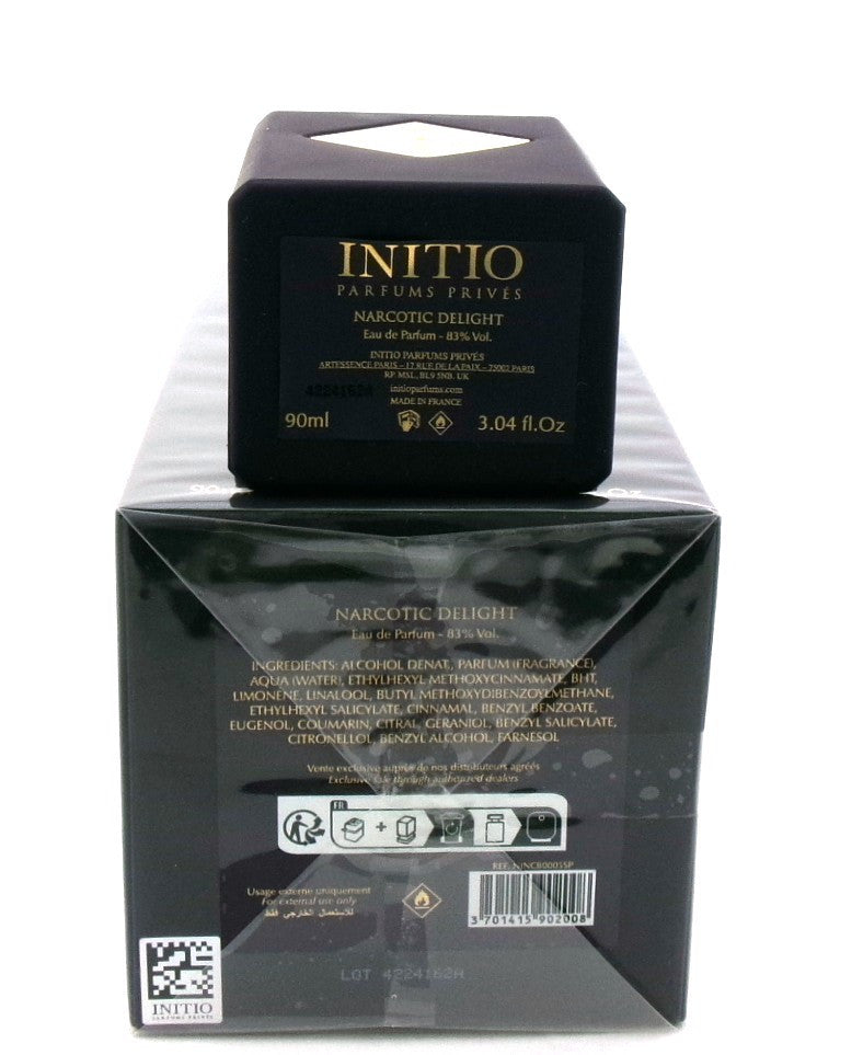 INITIO Narcotic Delight 3.04 oz./ 90 ml. Eau De Parfum Spray