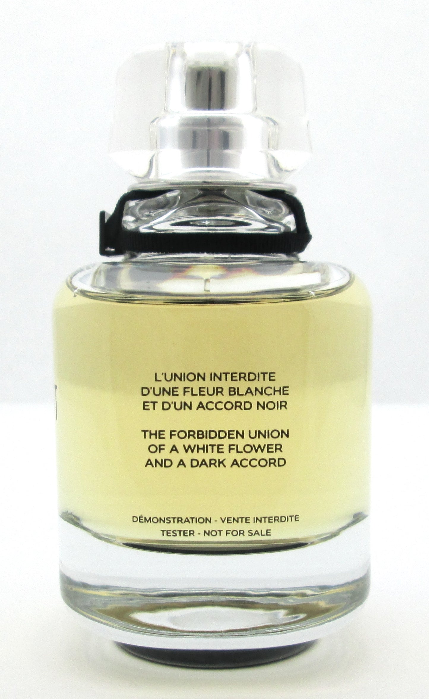 Givenchy L'interdit Eau De Parfum Spray for Women 2018 Edition 2.6 oz. Tester LOWFILL Bottle