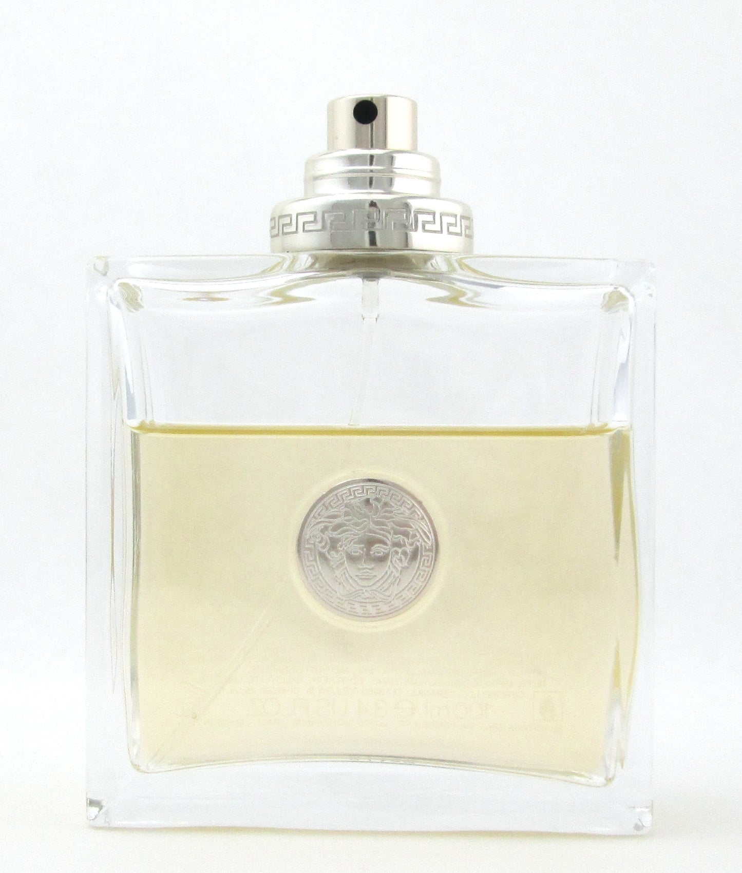 Versace Pour Femme Signature Eau de Parfum Spray for Women 100 ml./ 3.4 oz. Tester LOWFILL Bottle NO BOX