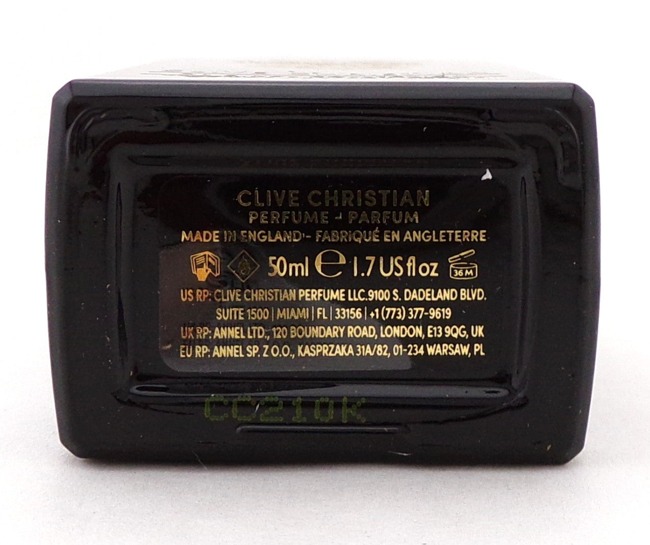 X Masculine by Clive Christian 1.6 oz. PERFUME Spray for Men New NO BOX