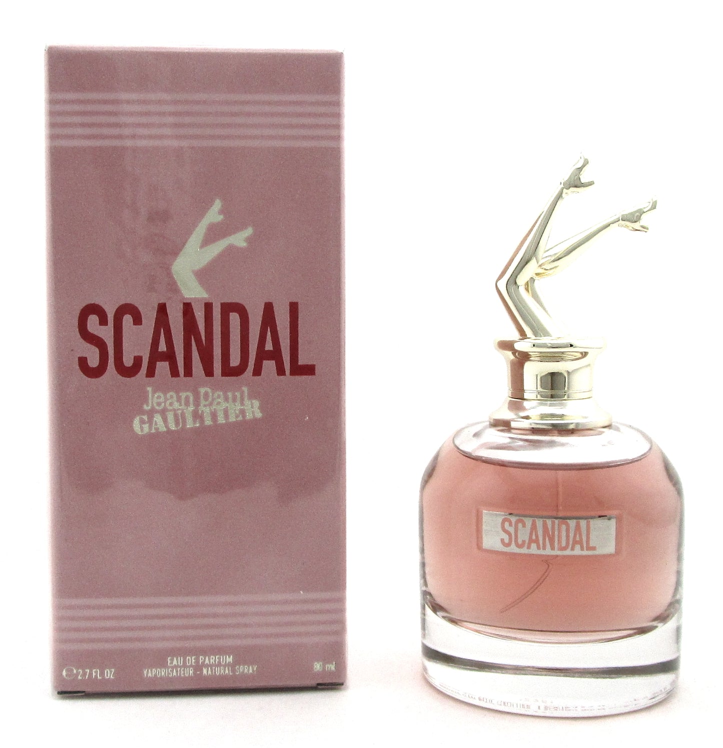 Scandal by Jean Paul Gaultier 2.7 oz. EDP Spray for Women. New DAMAGED Box