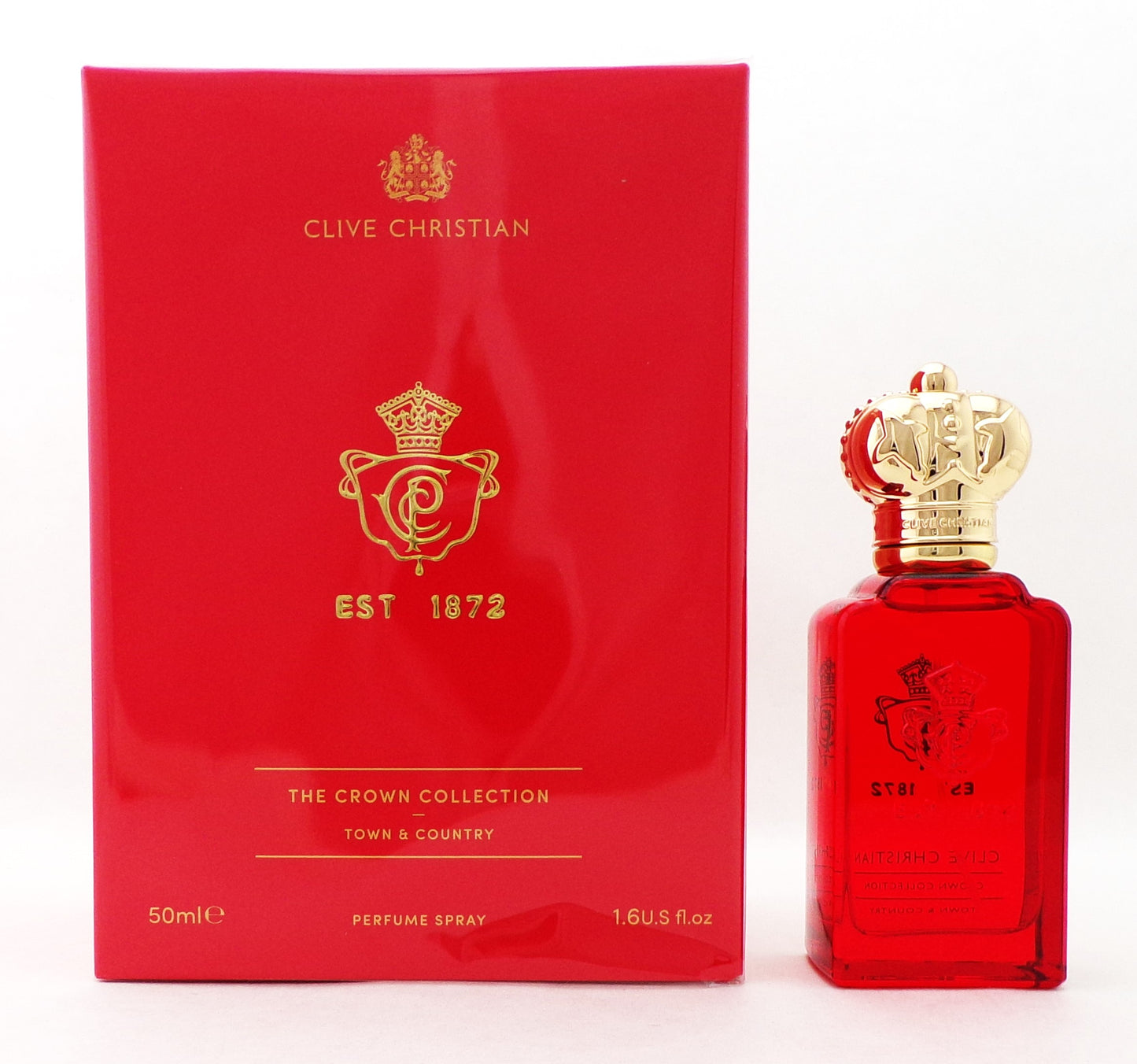 Town & Country by Clive Christian 1.6 oz./ 50 ml. Perfume Spray Unisex New Sealed