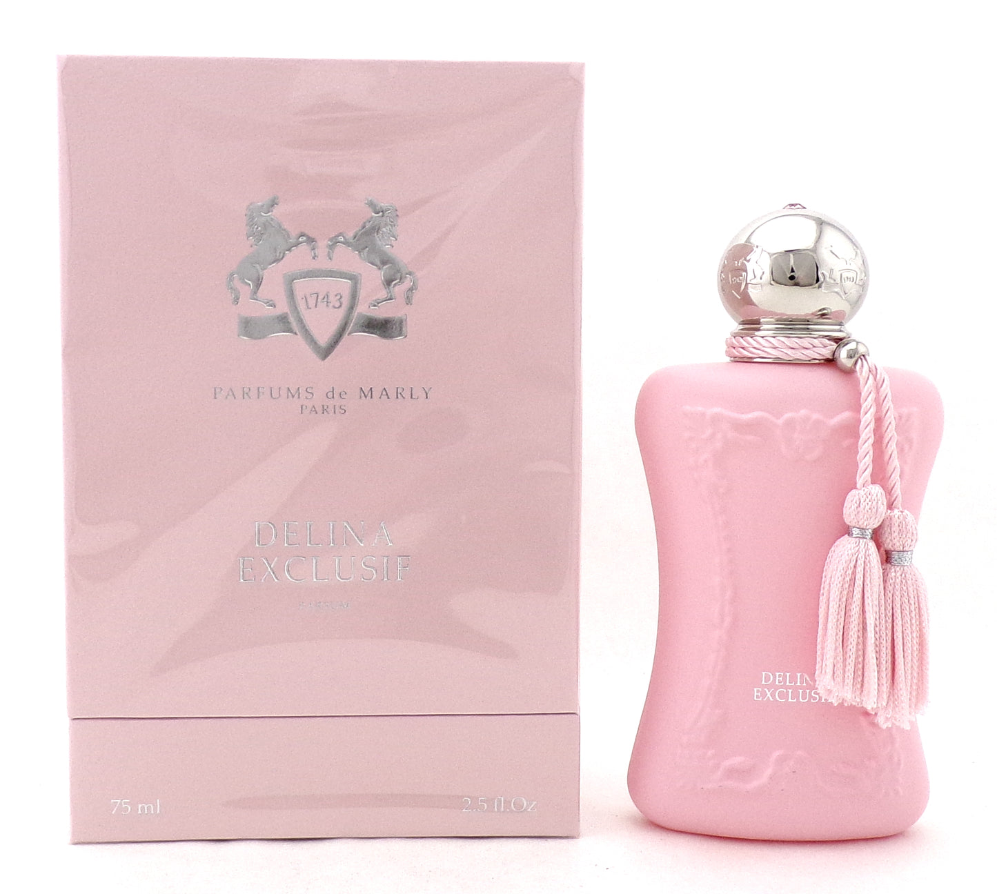 Parfums de Marly Delina Exclusif 2.5 oz Parfum Spray for Women New Sealed Box