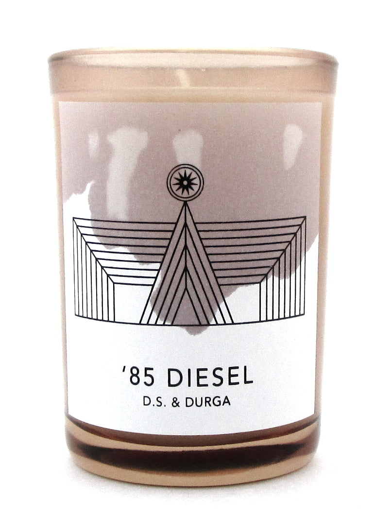 D.S. & Durga '85 Diesel 7 oz./ 198 g. Perfumed Candle. New Tester