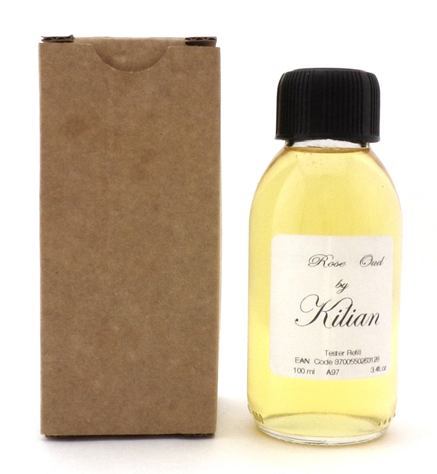Rose Oud by Kilian 3.4 oz. Eau de Parfum Splash REFILL for Women. New Tester