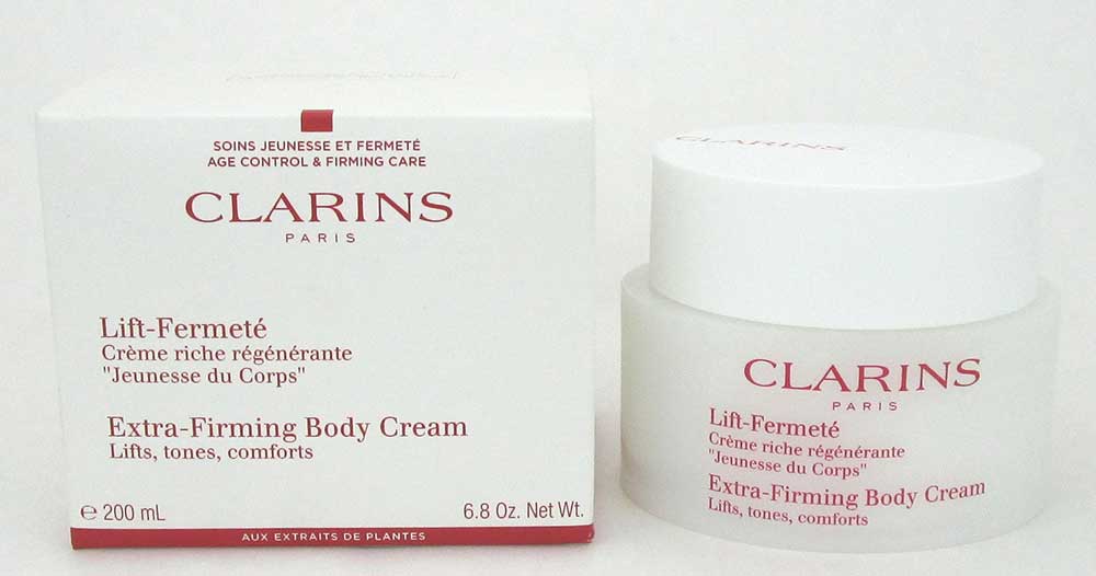 Clarins Extra Firming Body Cream 6.8 oz./ 200 ml. New Tester