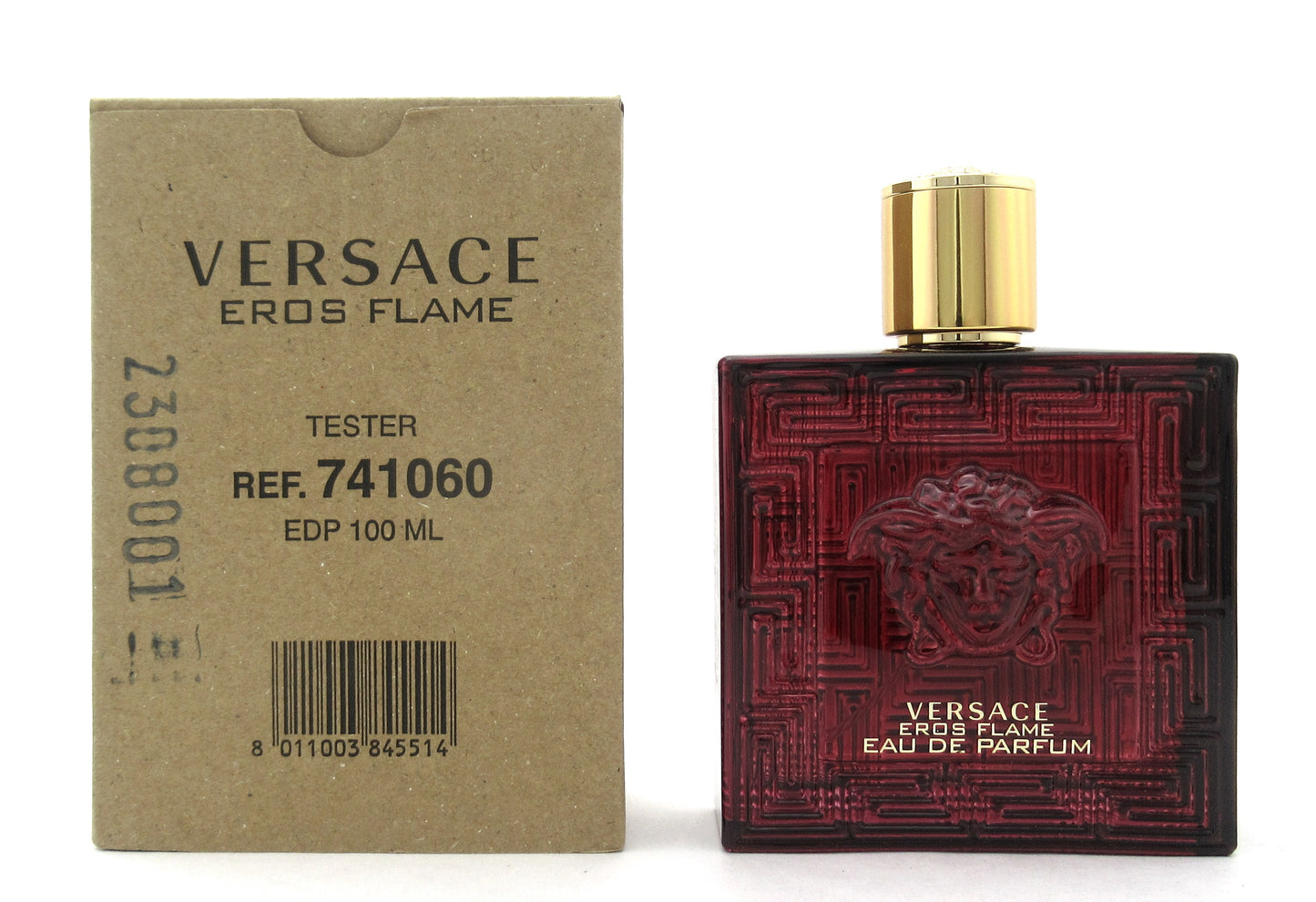 Versace Eros Flame by Versace Eau de Parfum Spray for Men 100 ml./ 3.4 oz. New Tester w/Cap