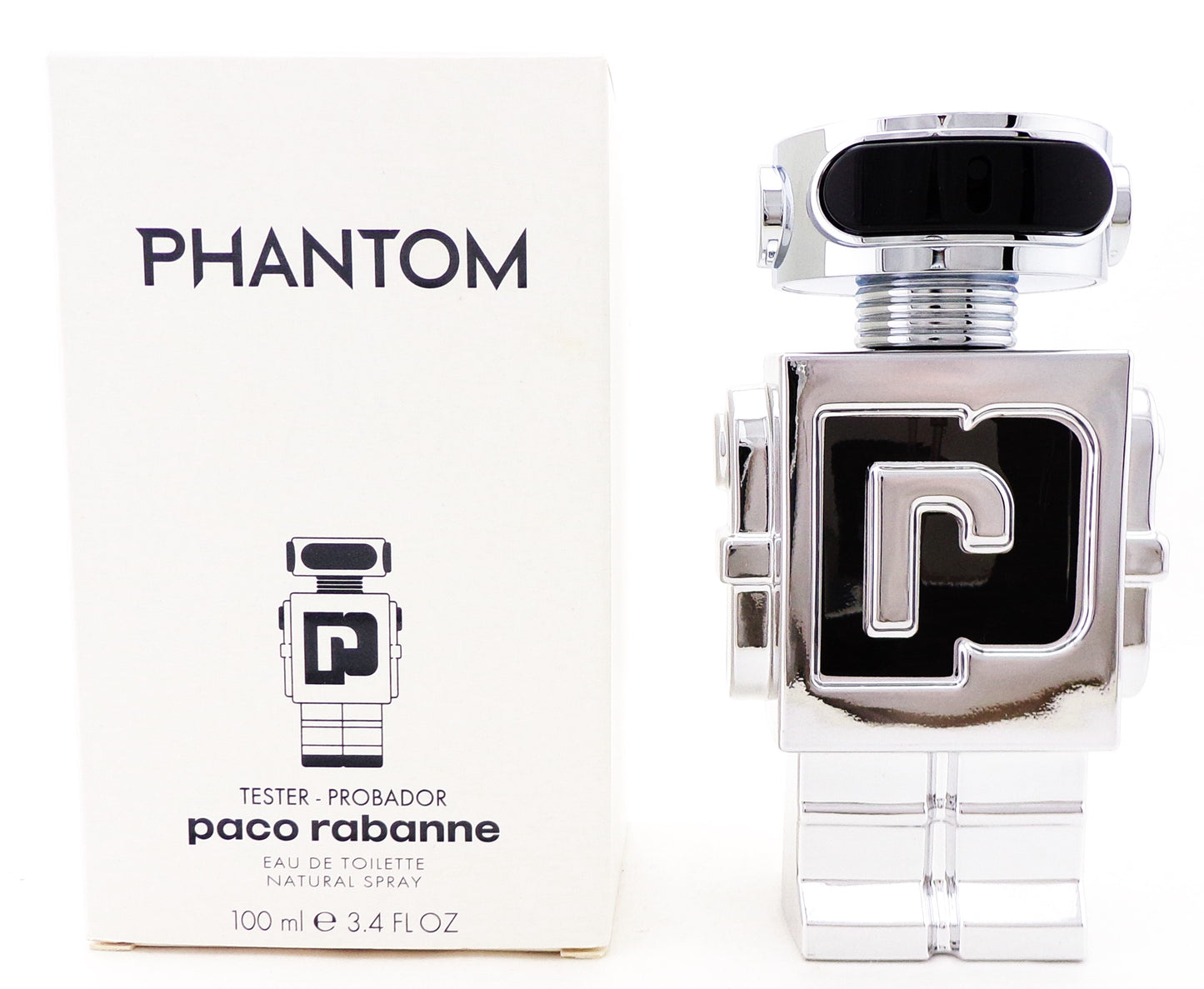 FAME by Paco Rabanne 2.7 oz. PARFUM Refillable Spray for Women New TESTER