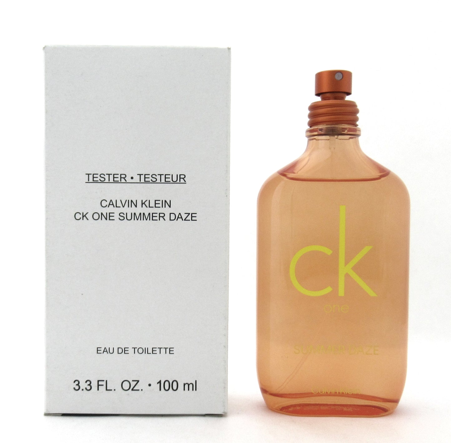 Calvin Klein CK One Summer Daze 2022 LTD EDT Spray Unisex 3.3 oz./ 100 ml. New Tester