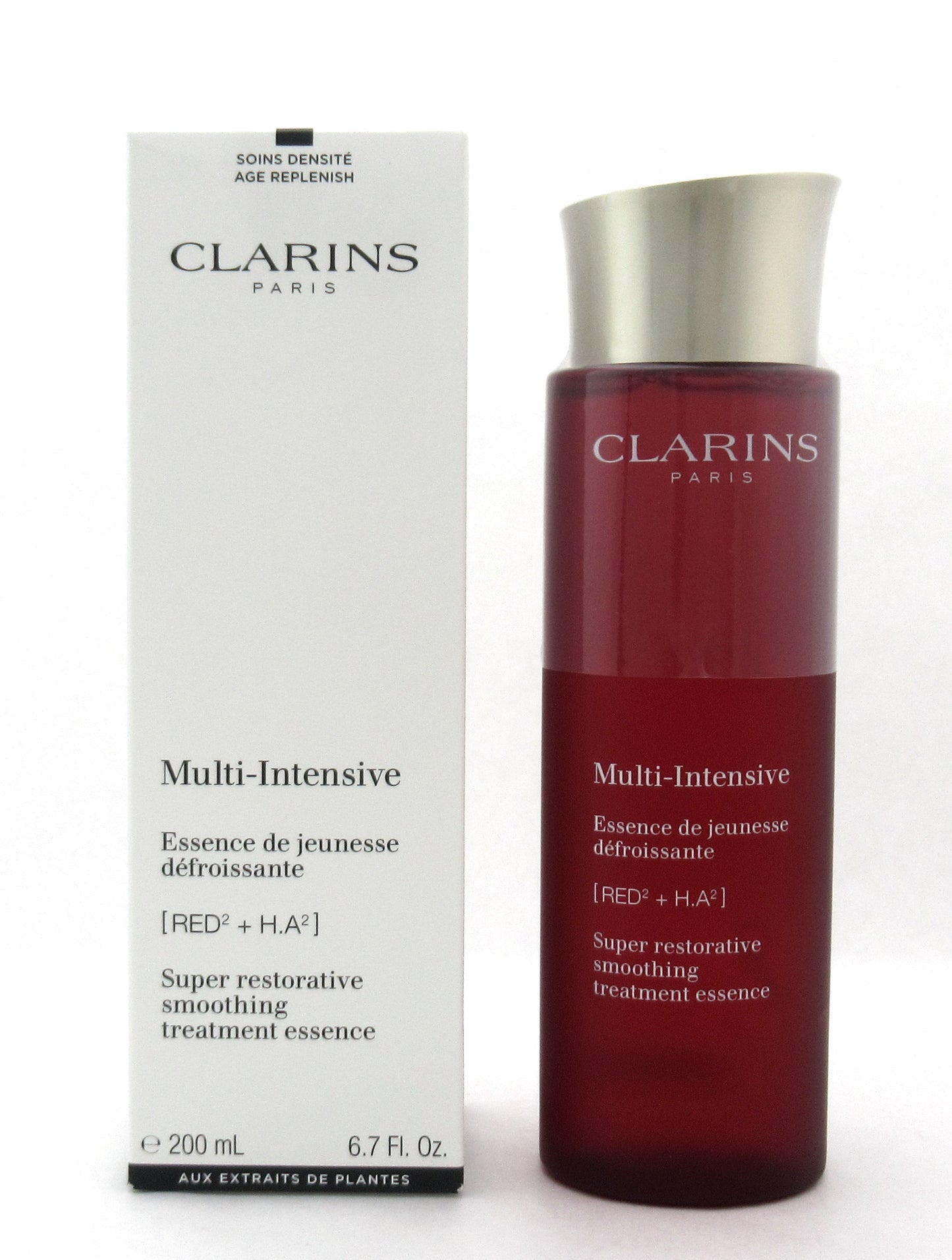 Clarins Multi-Intensive Super Restorative Smoothing Treatment Essence 200 ml./ 6.7 oz. New Tester