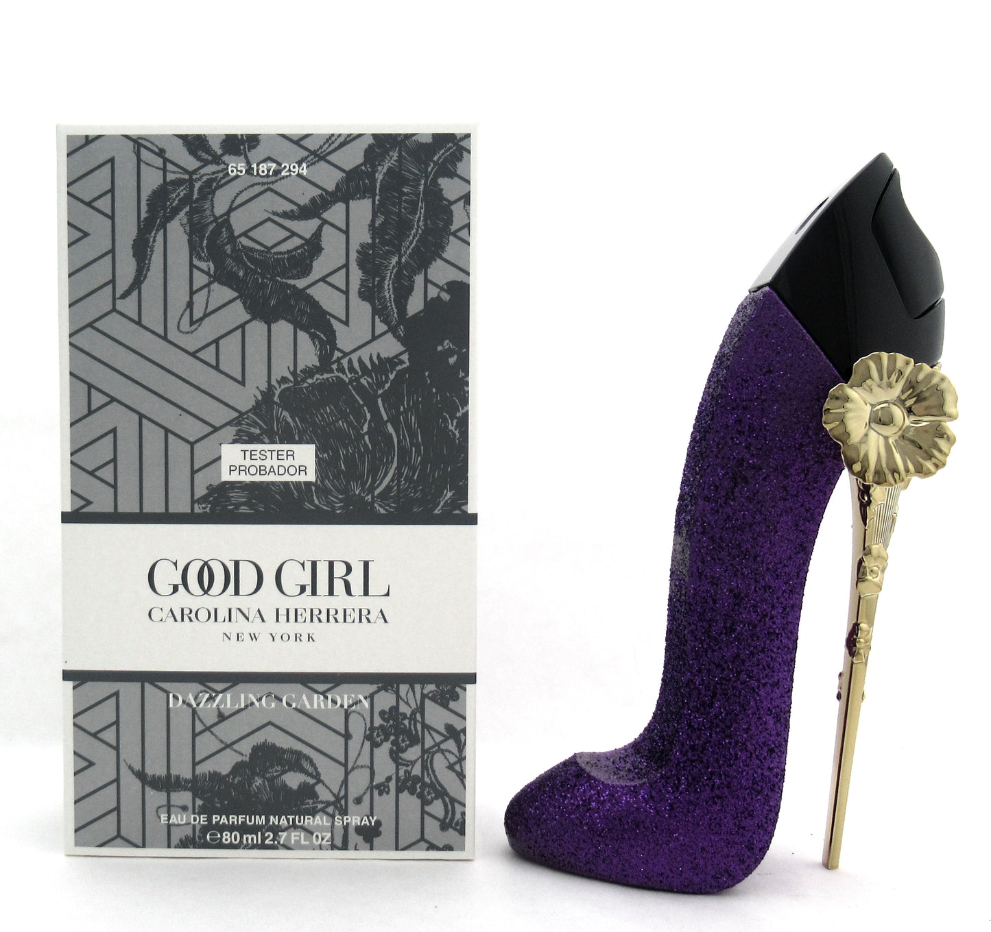 Good Girl Dazzling Garden by Carolina Herrera Eau De Parfum Spray 80 ml./ 2.7 oz. New Tester