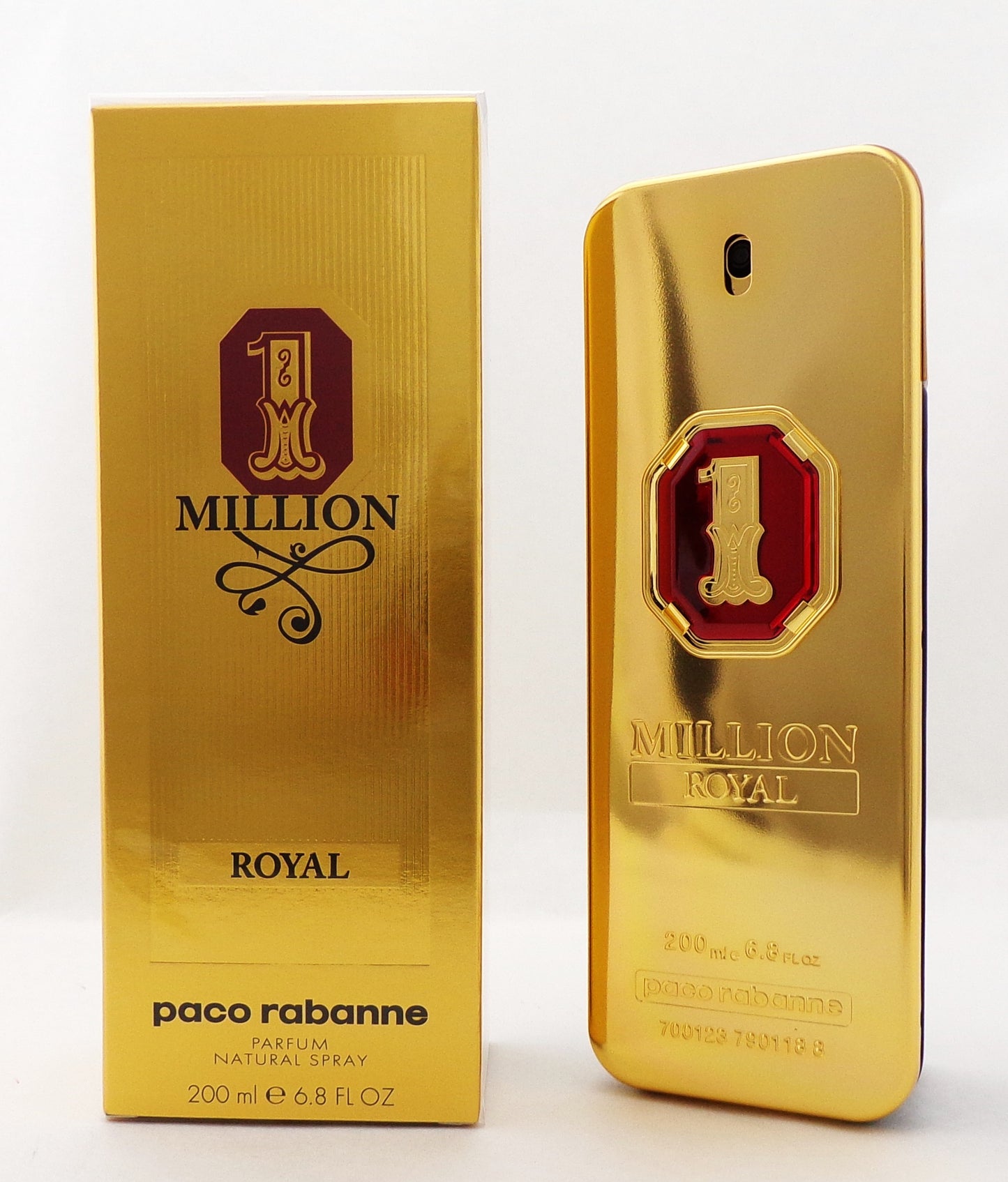 1 Million ROYAL by Paco Rabanne 6.8 oz. Parfum Spray for Men. New in Sealed Box