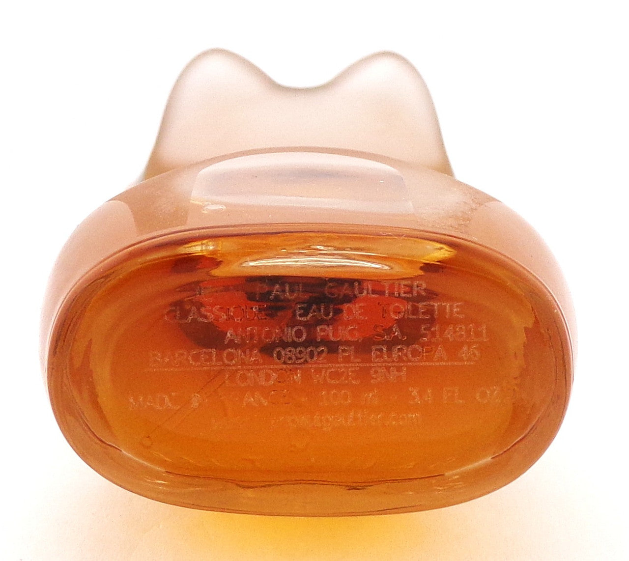 Jean Paul Gaultier Classique 3.4 oz. Eau de Parfum Spray for Women No BOX Lower Fragrance Level