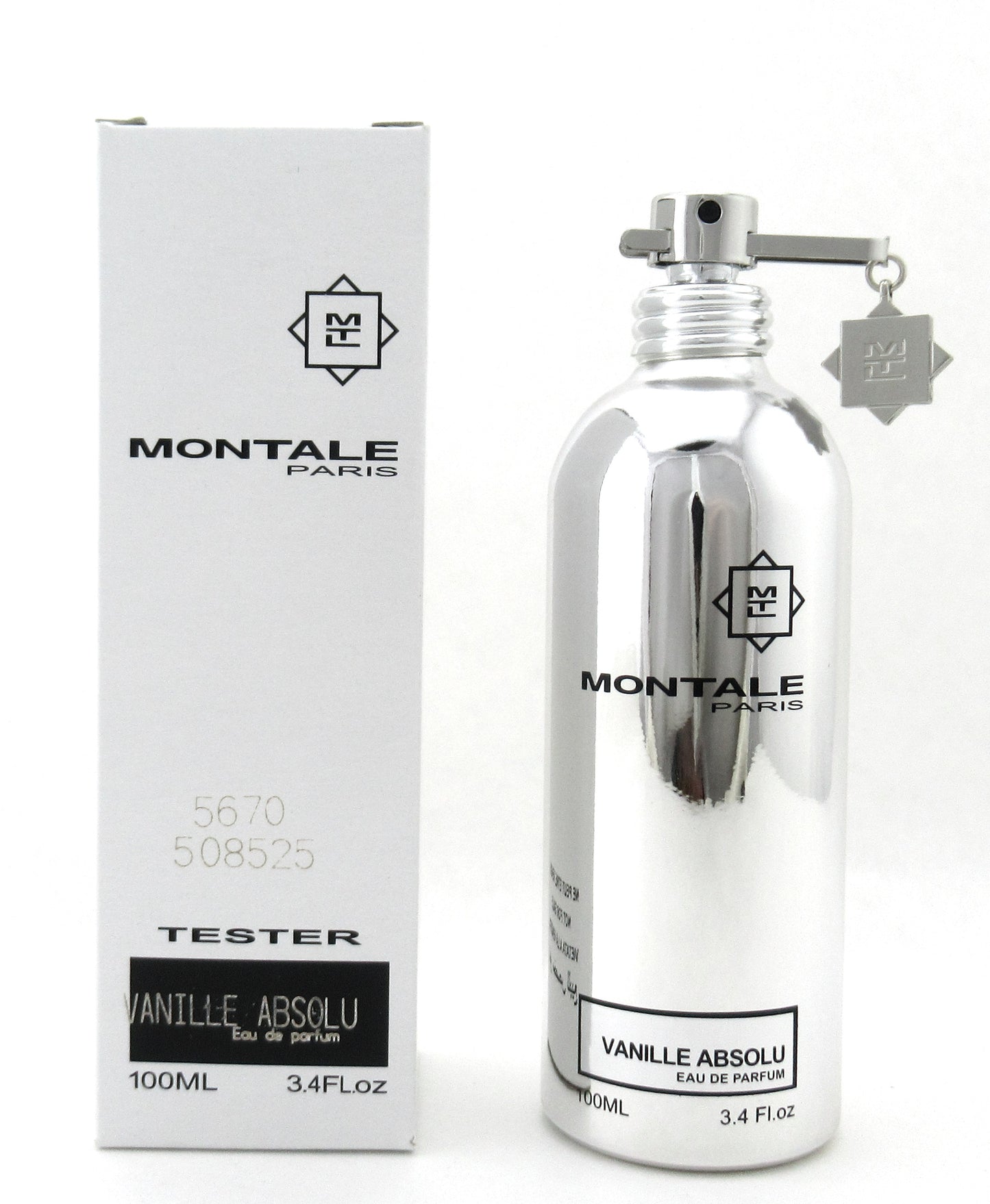 Montale Vanille Absolu by Montale 3.4 oz./ 100 ml. EDP Spray New Tester