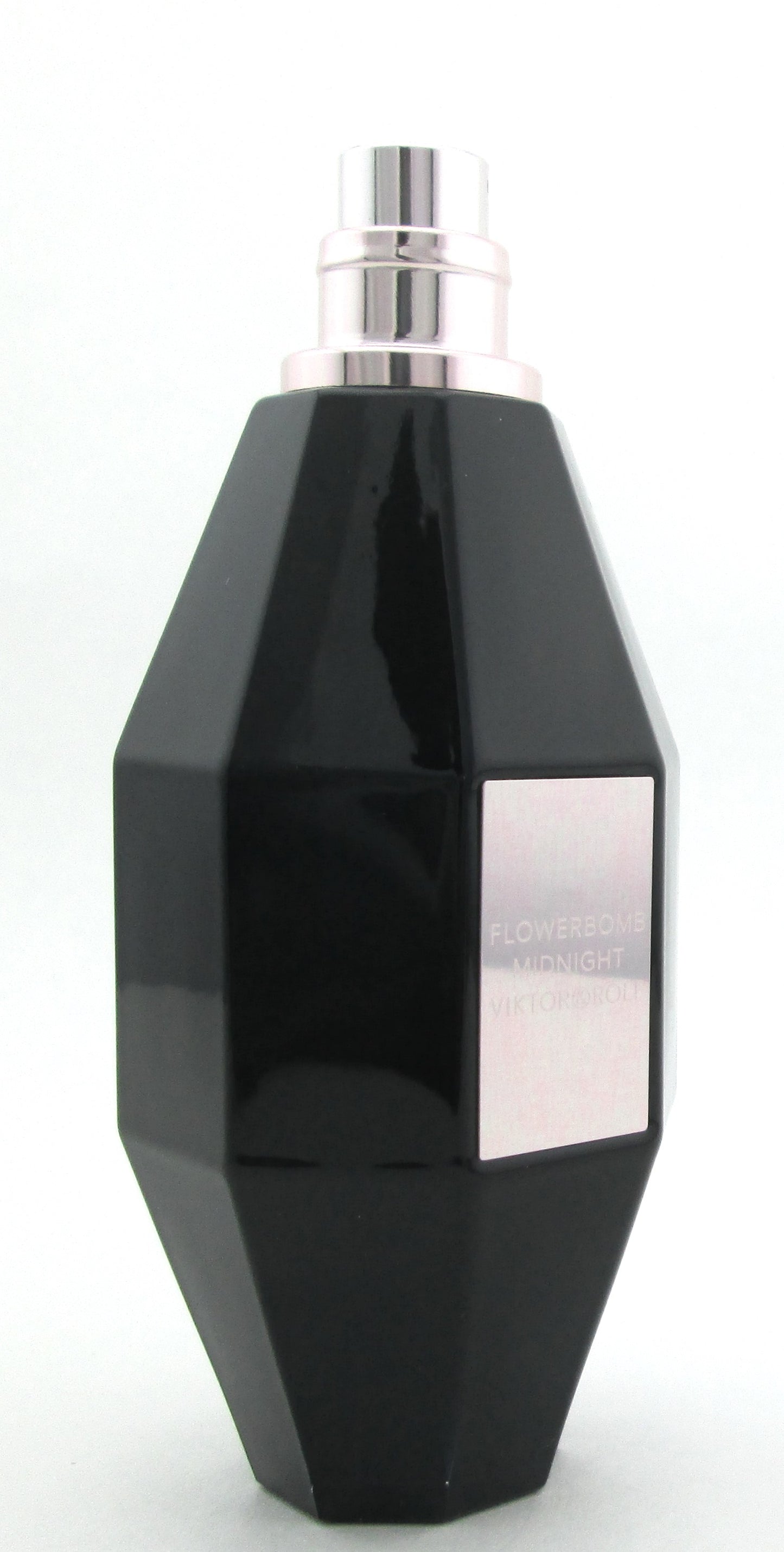 Flowerbomb Midnight by Viktor & Rolf Eau de Parfum Spray for Women 100 ml./ 3.4 oz. LOWFILL Bottle No Box No Top