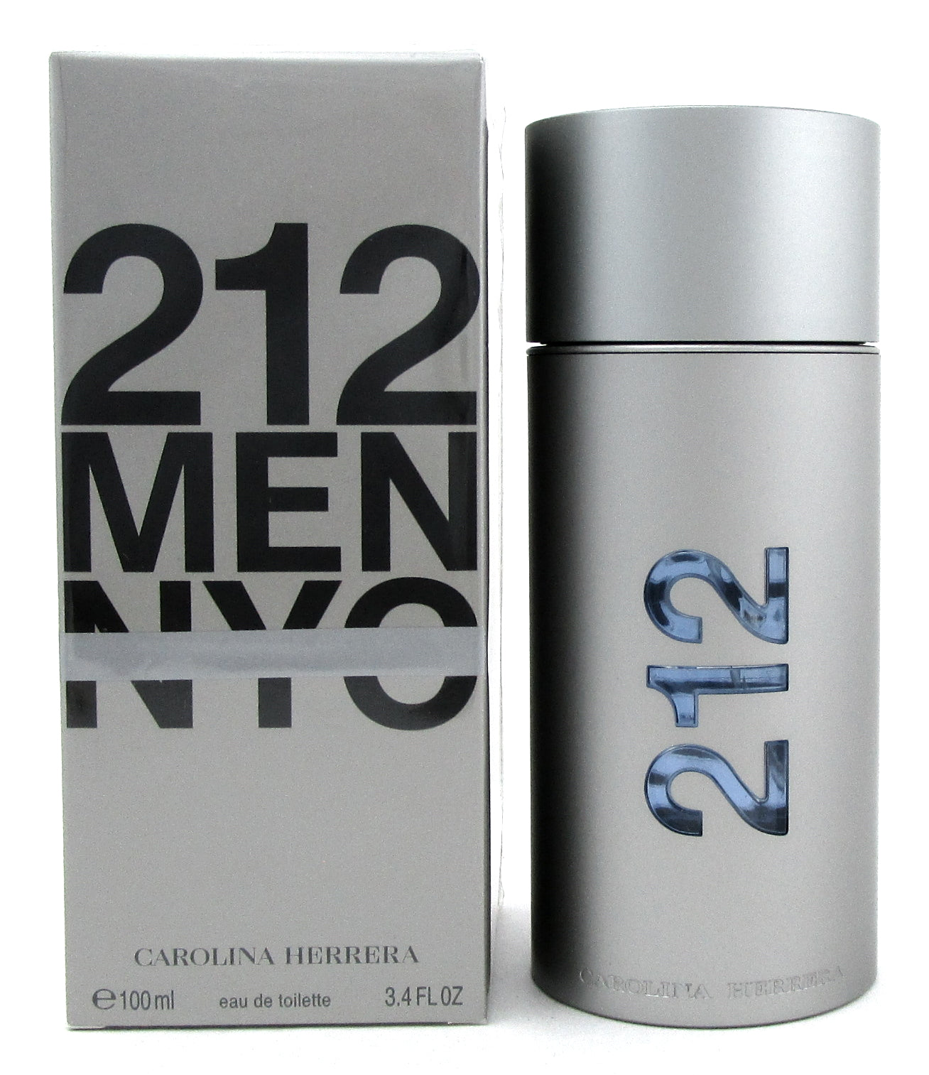212 MEN NYC Cologne by Carolina Herrera 3.4 oz Eau de Toilette Spray. New. Damaged Box