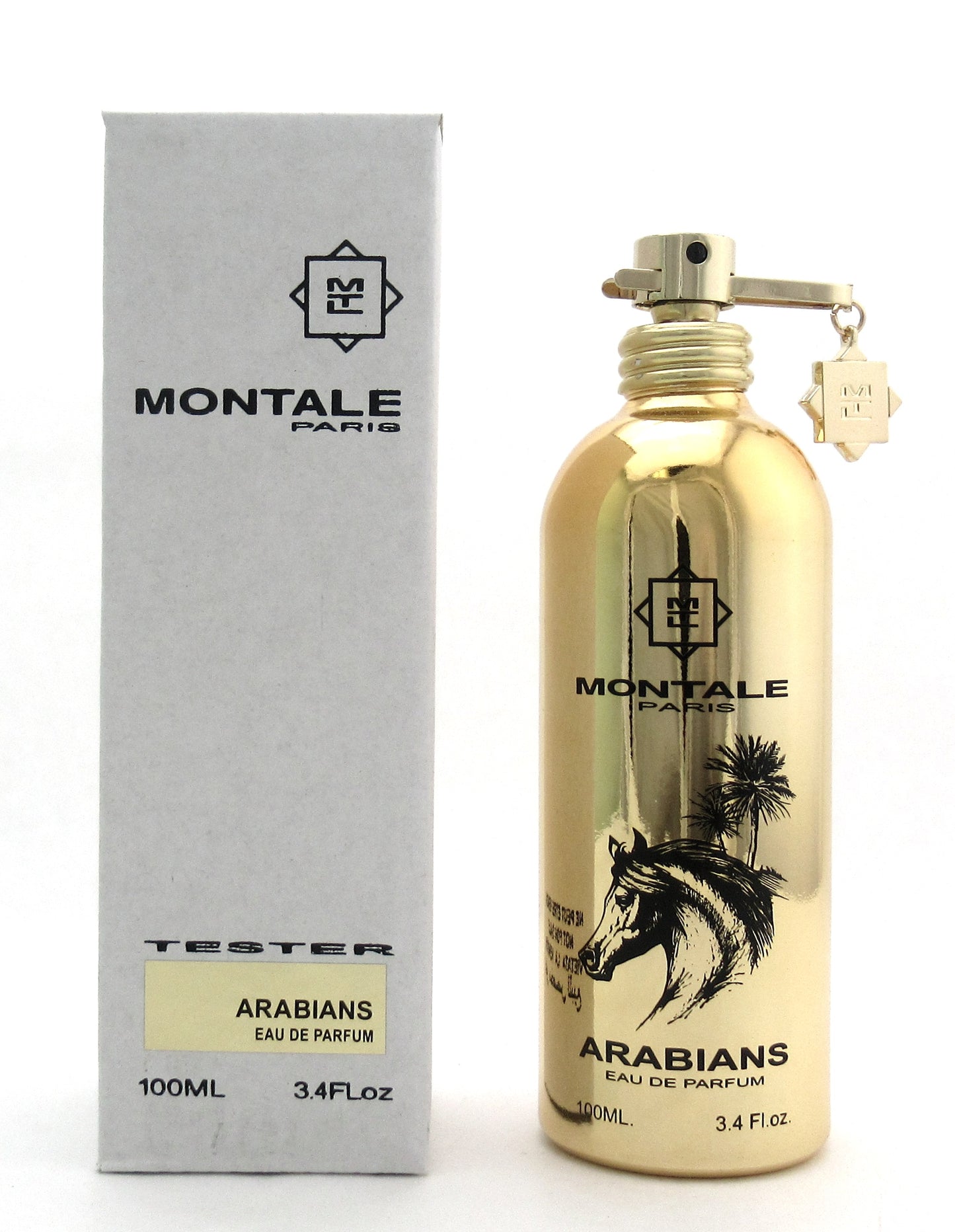 Montale Arabians 3.4 oz./ 100 ml. Eau De Parfum Spray UNISEX New Tester