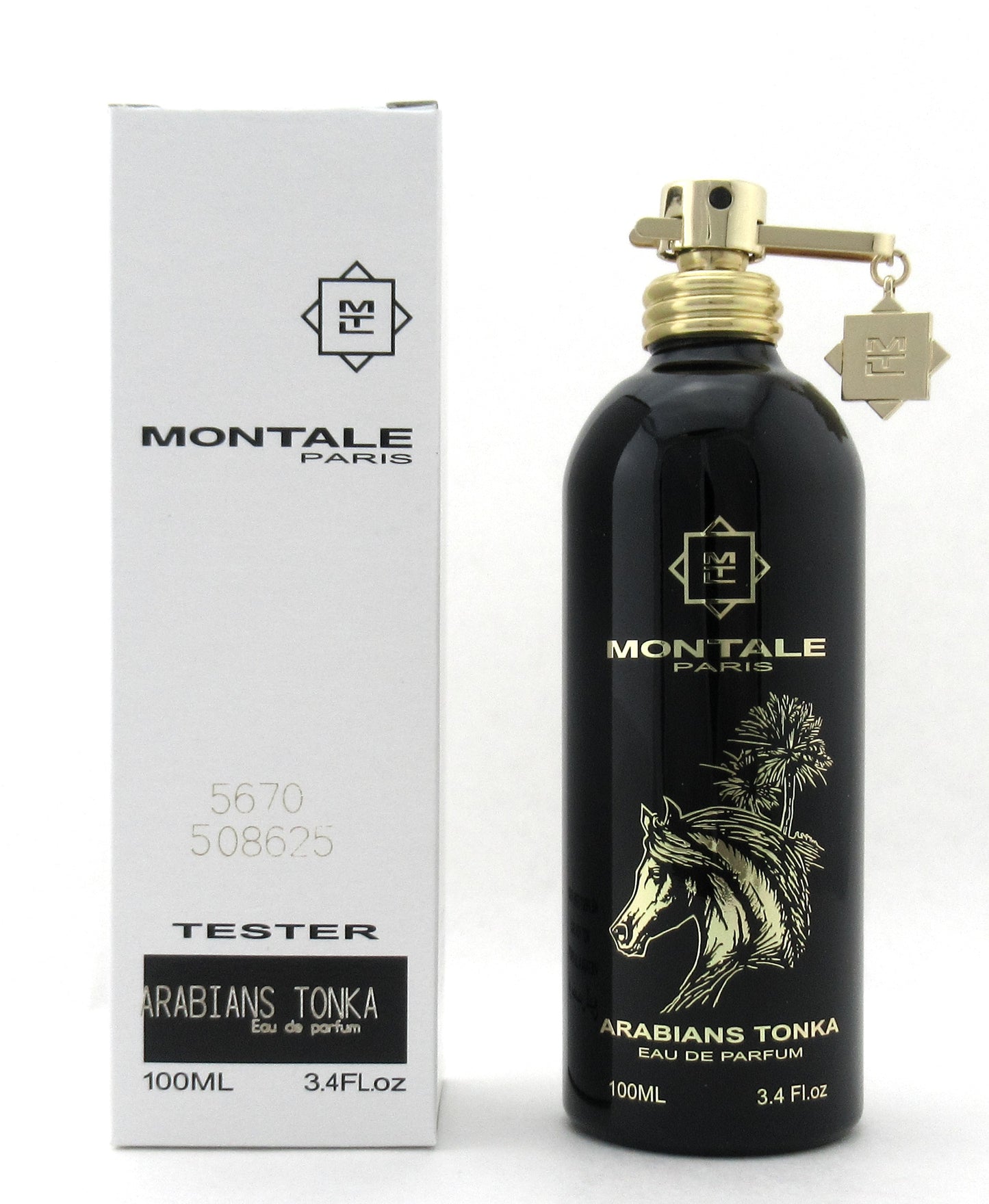 Montale Arabians Tonka 3.4 oz./ 100 ml. Eau De Parfum Spray UNISEX New Tester