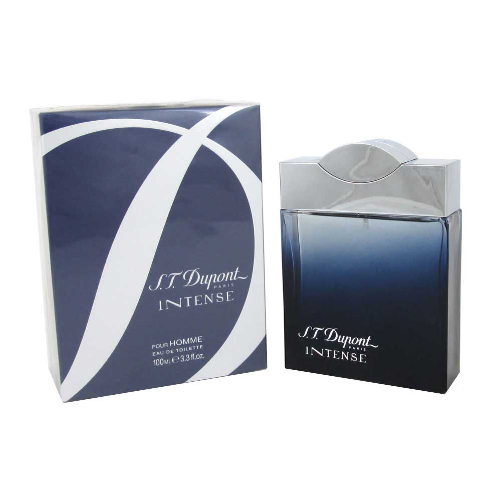 S.T. Dupont Intense by S.T. Dupont Eau De Toilette Spray 3.3 oz NIB