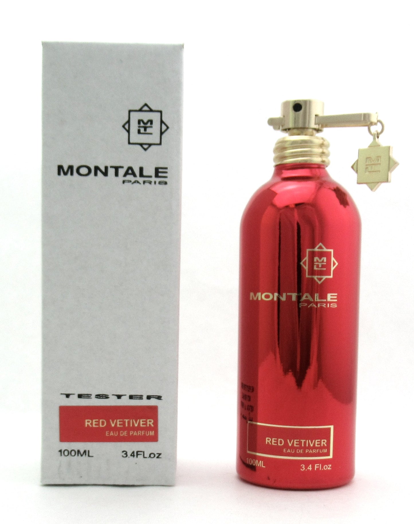 Montale Red Vetiver by Montale 3.4 oz./ 100 ml. Eau De Parfum Spray New Tester