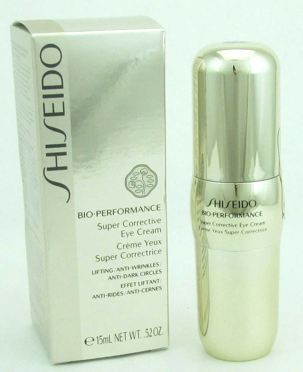Shiseido Bio-Performance Super Corrective Eye Cream 15 ml/0.52 oz*Damaged