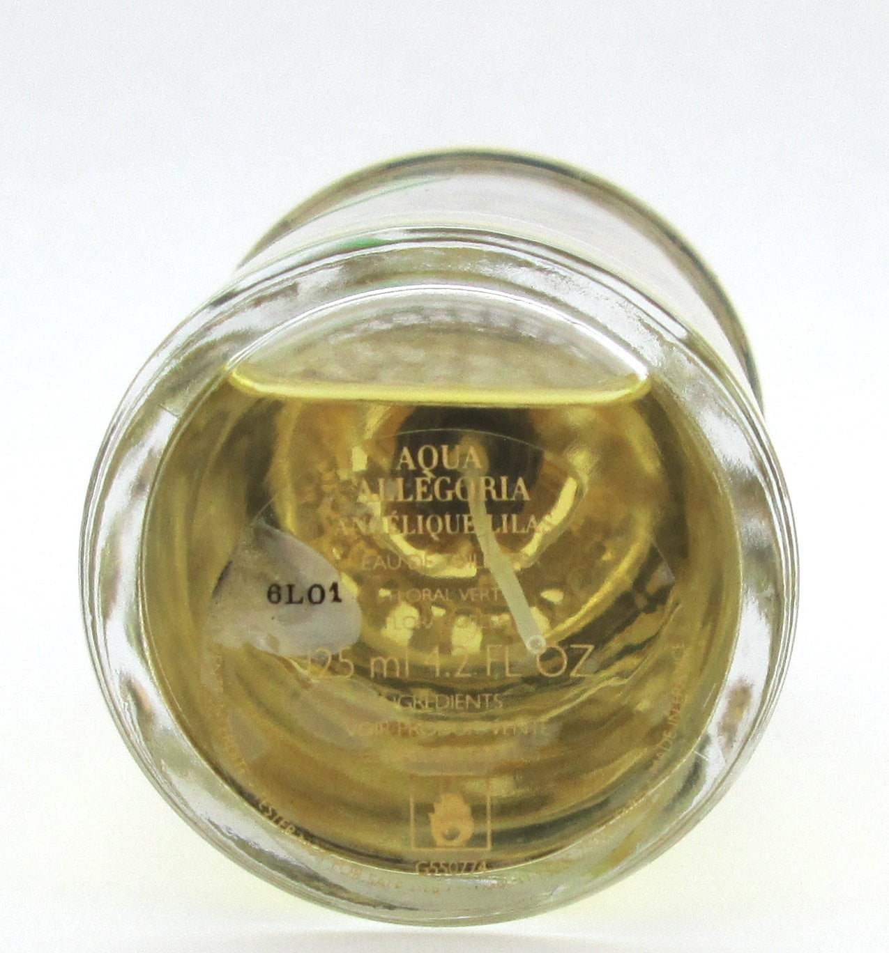 Aqua Allegoria Angelique Lilas by Guerlain EDT Spray for Women 4.2 oz. Tester LOWFILL Bottle No Top