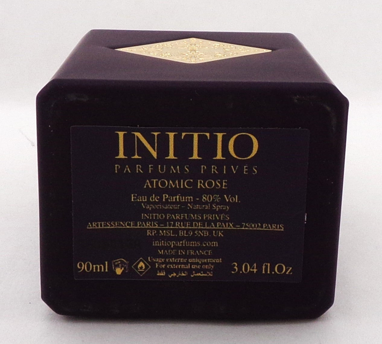 INITIO ATOMIC ROSE 3.04 oz./ 90 ml. Eau De Parfum Spray New NO BOX