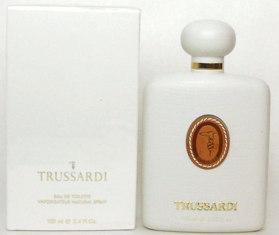Trussardi by Trussardi 3.4oz. Eau De Toilette Spray for Women.Sealed