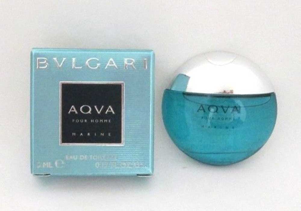 Aqva Marine by Bvlgari Eau DeToilette Splash Mini 5 ml. for Men