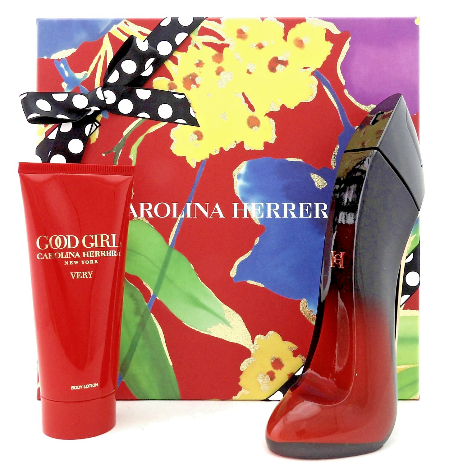 Carolina Herrera Very Good Girl ELIXIR 2.7oz EDP + 3.4oz B/Lot. New Women's SET