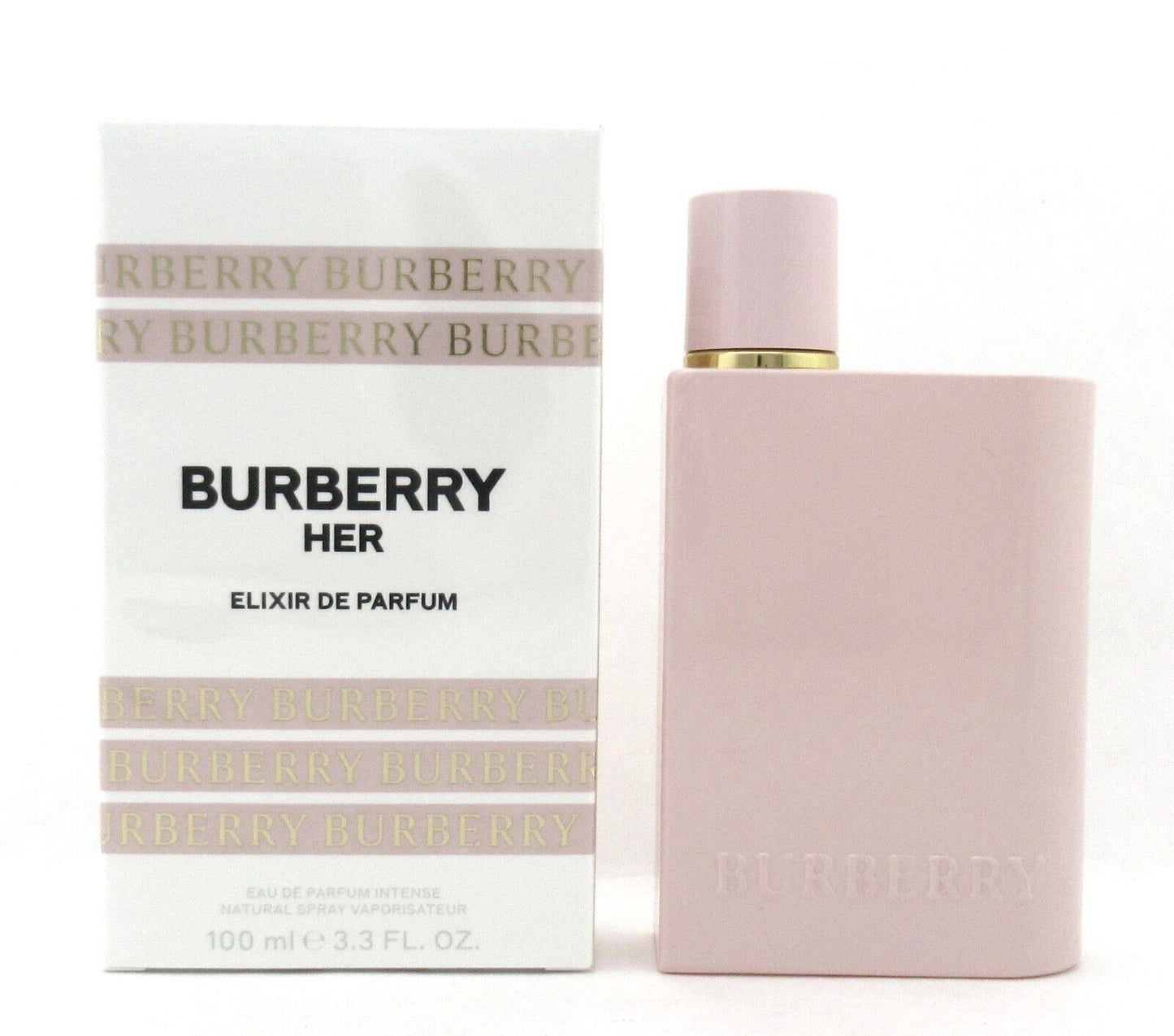 BURBERRY Her Elixir De Parfum Eau De Parfum Intense Spray 3.3 oz./ 100 ml. New