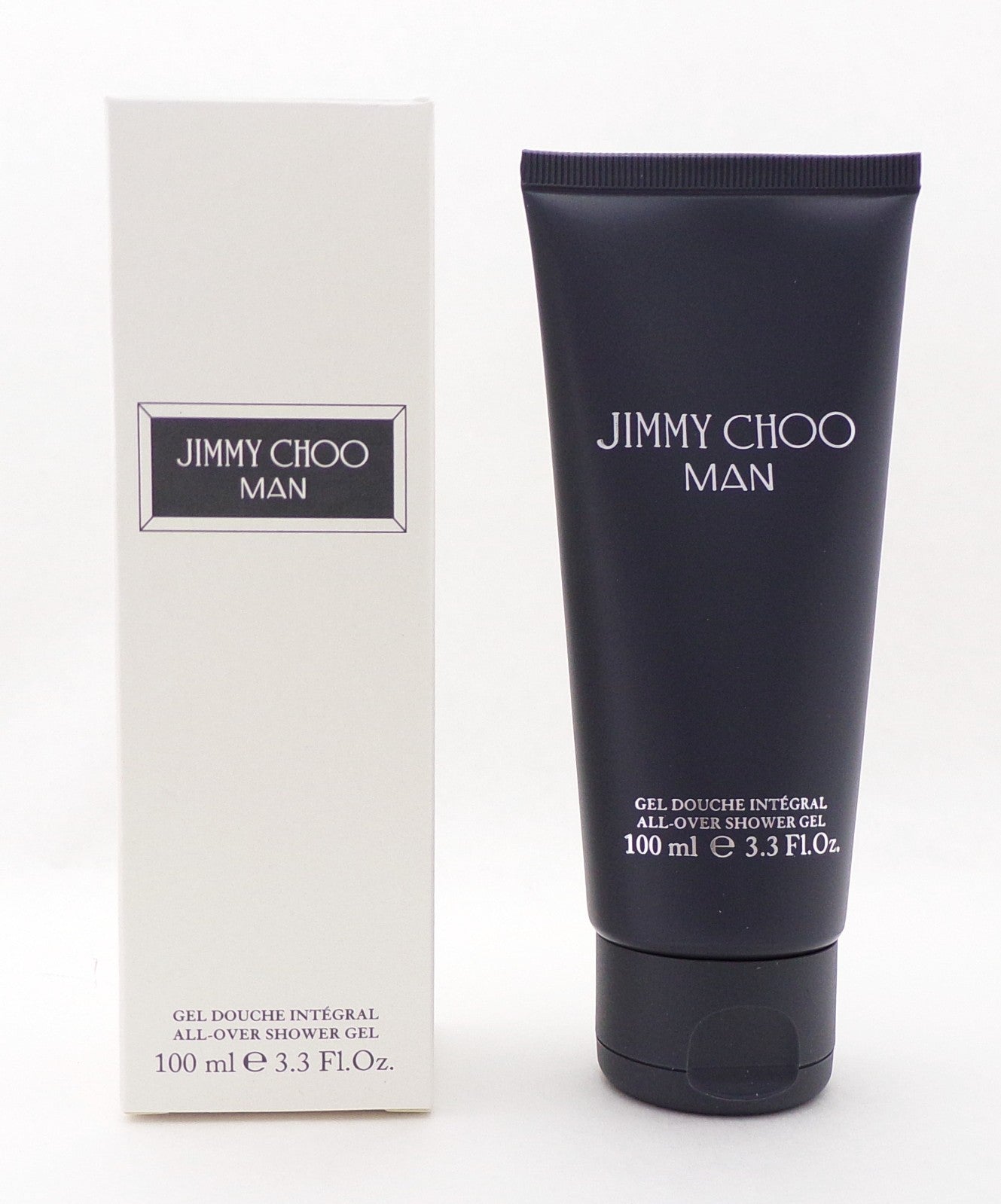 Jimmy Choo MAN 3.3 oz. All Over Shower Gel for Men. Brand New in Non-Sealed Box