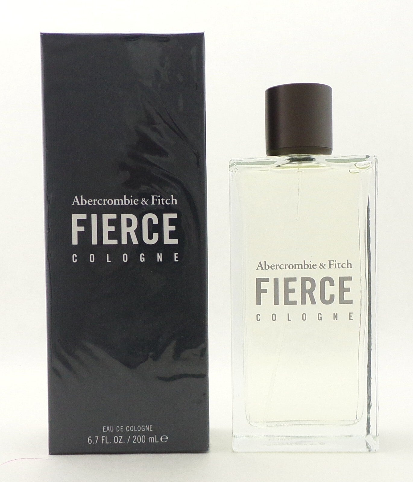 Abercrombie & Fitch FIERCE 6.7 oz. Eau de Cologne Spray for Men. New Sealed Box