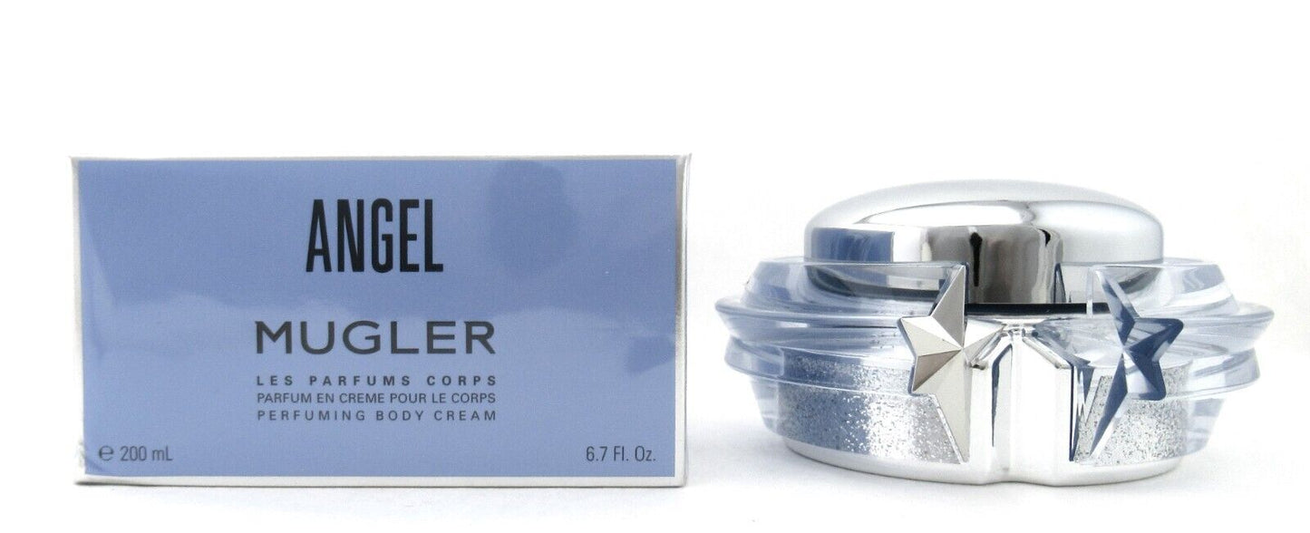 Angel by Mugler 6.7 oz./ 200 ml. Perfuming Body Cream for Women New Damaged Box