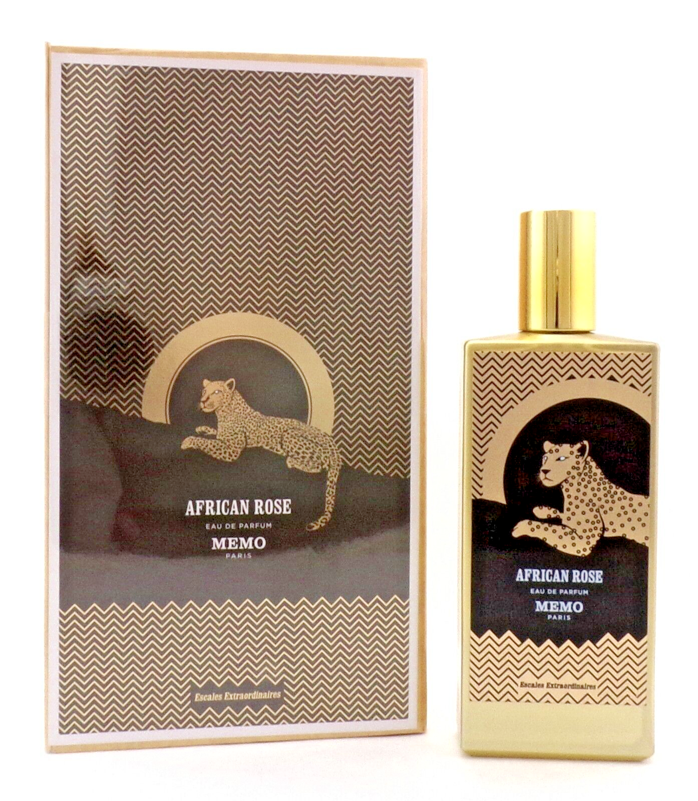 AFRICAN ROSE by Memo Paris 2.53 oz. Eau de Parfum Spray Unisex. New DAMAGED Box