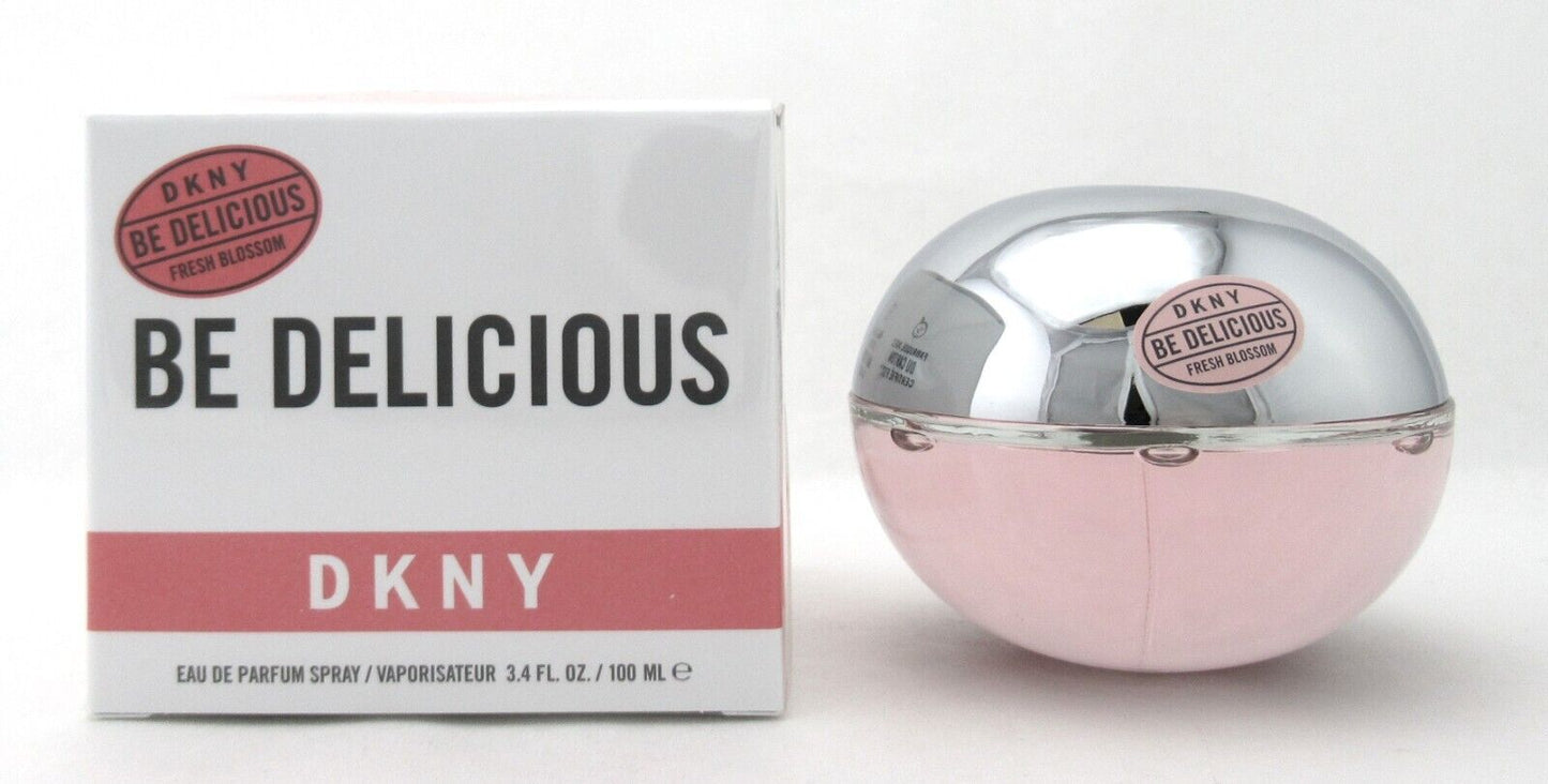 DKNY Be Delicious Fresh Blossom by DKNY 3.4 oz. EDP Spray New Damaged Box
