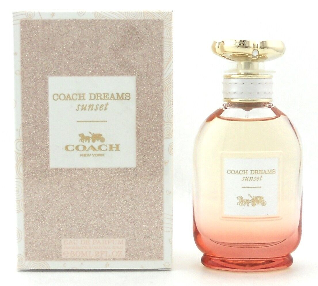 Coach DREAMS SUNSET by Coach 2.0 oz. Eau de Parfum Spray for Women. New in Box