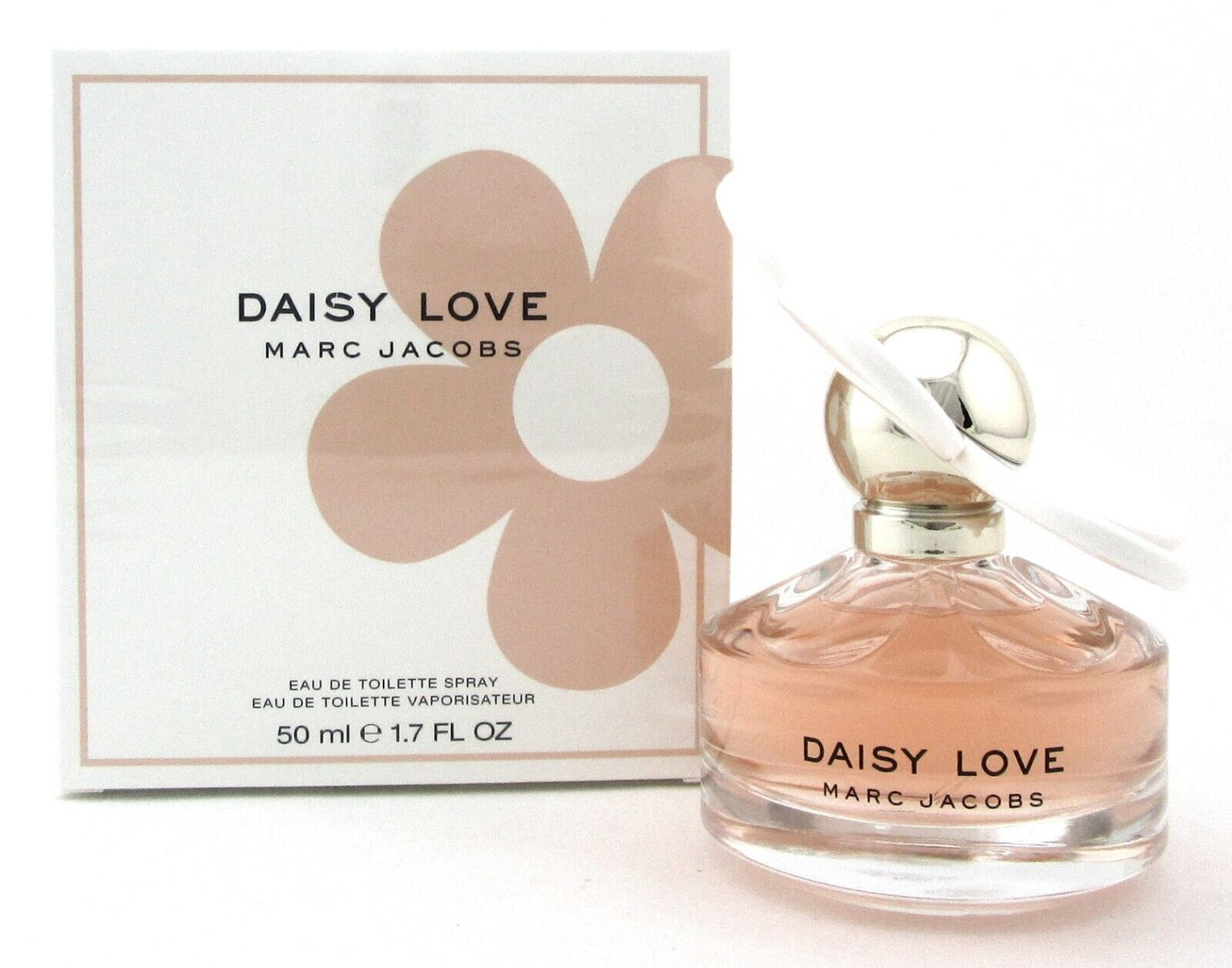 Daisy Love by Marc Jacobs 1.7 oz./ 50 ml. EDT Spray for Women. New. DAMAGED Box